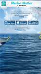 Mobile Screenshot of marineweatherbybluefin.com